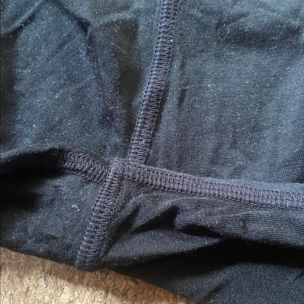 Lunya Black Leggings Cotton Xs - Picture 4 of 4